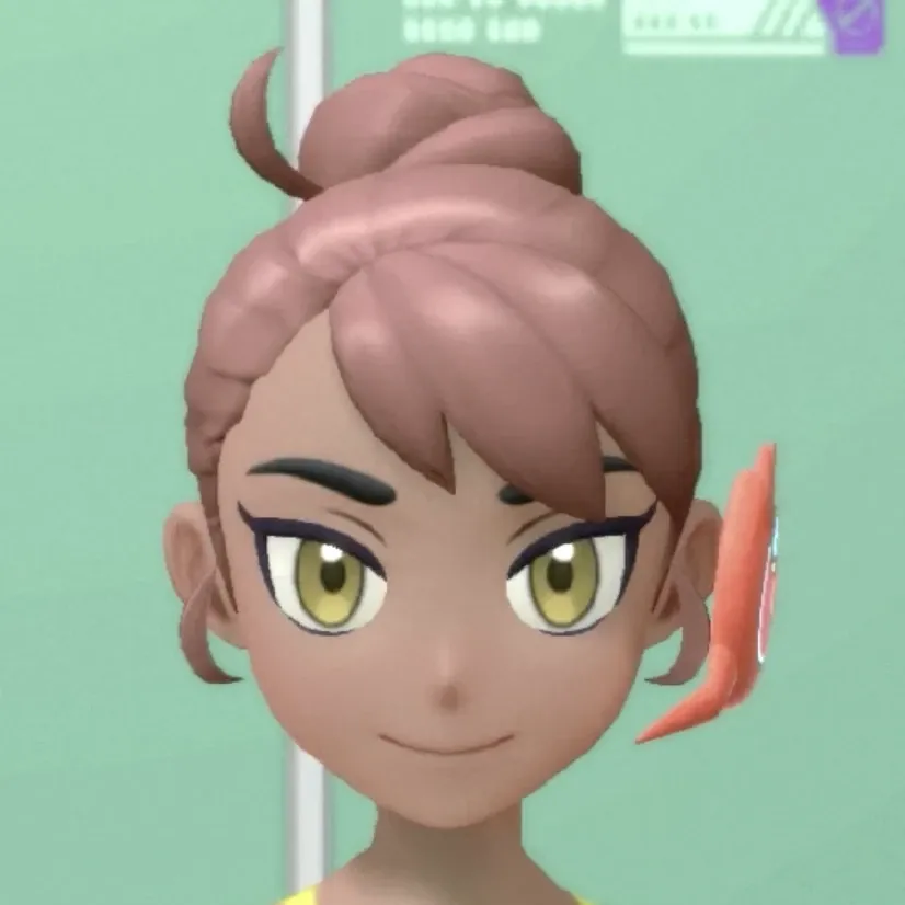 ピンクブラウン