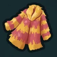 毛皮のコート画像