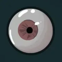 ガラスの眼画像