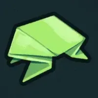 折りキャエル画像