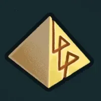 ルーンのピラミッド画像