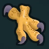 干からびた爪画像