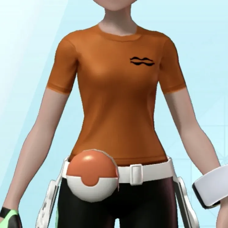 ワンポイントTシャツ