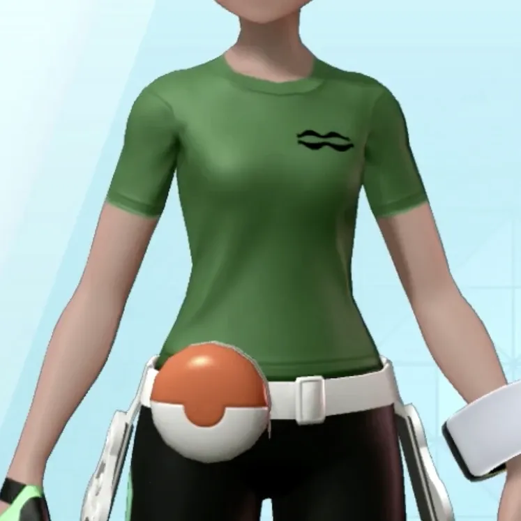 ワンポイントTシャツ