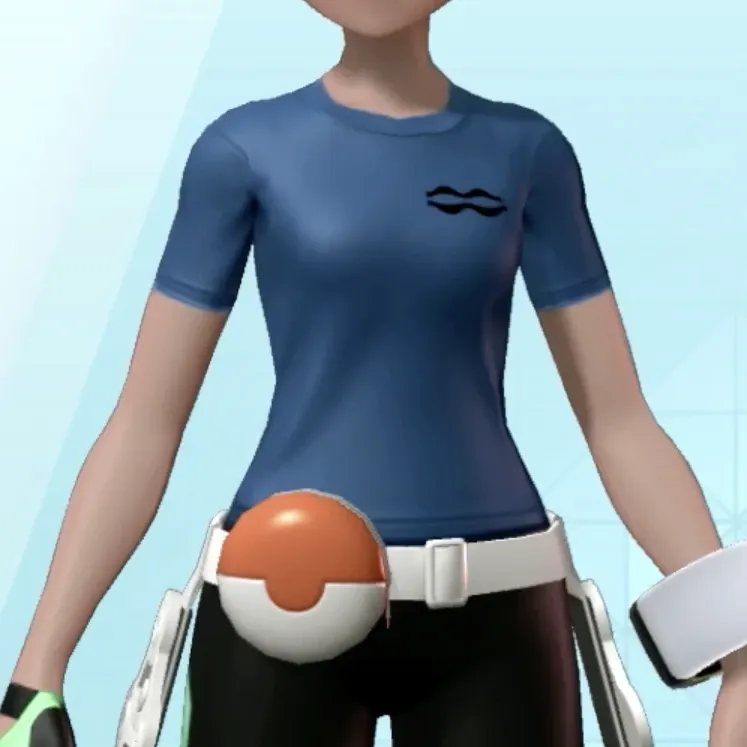 ワンポイントTシャツ