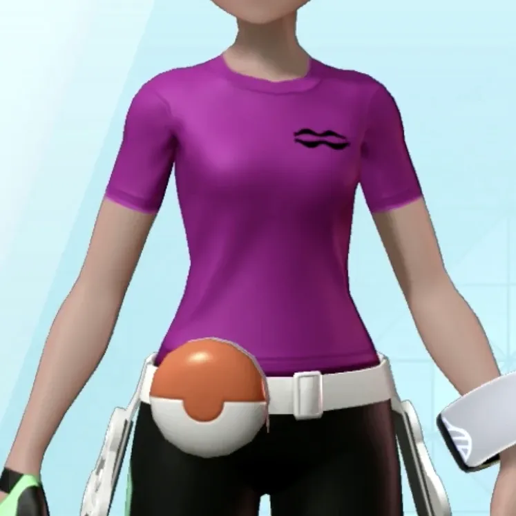 ワンポイントTシャツ