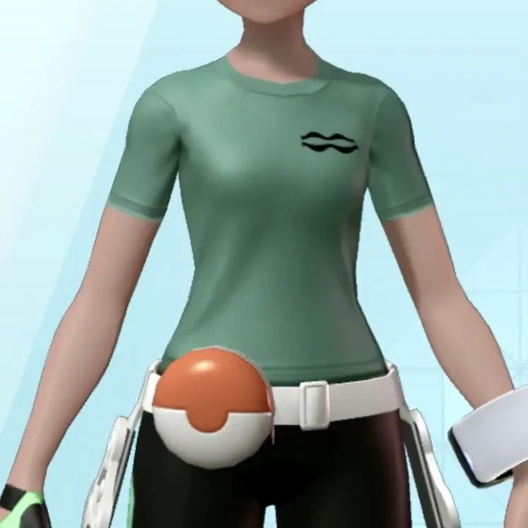 ワンポイントTシャツ