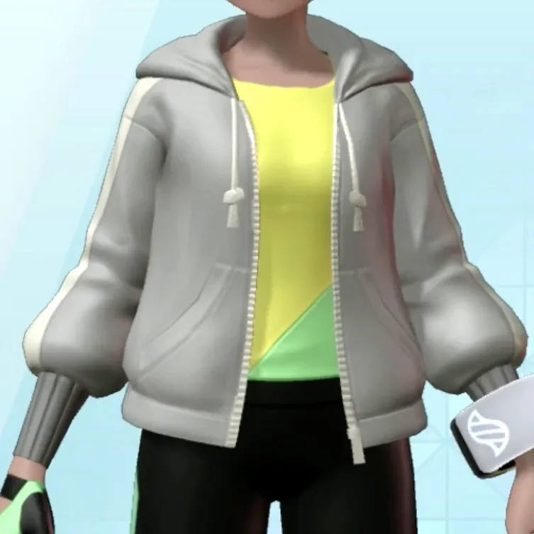 ジャージパーカー