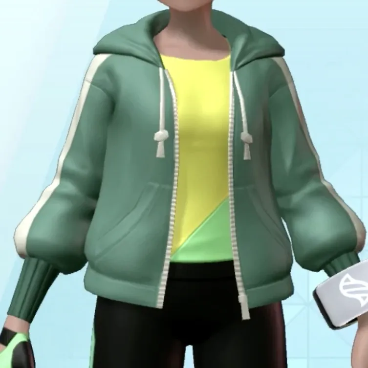 ジャージパーカー