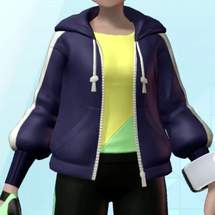 ジャージパーカー