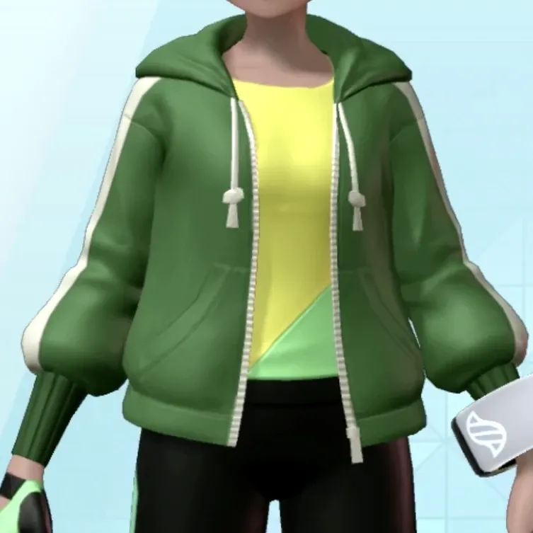 ジャージパーカー