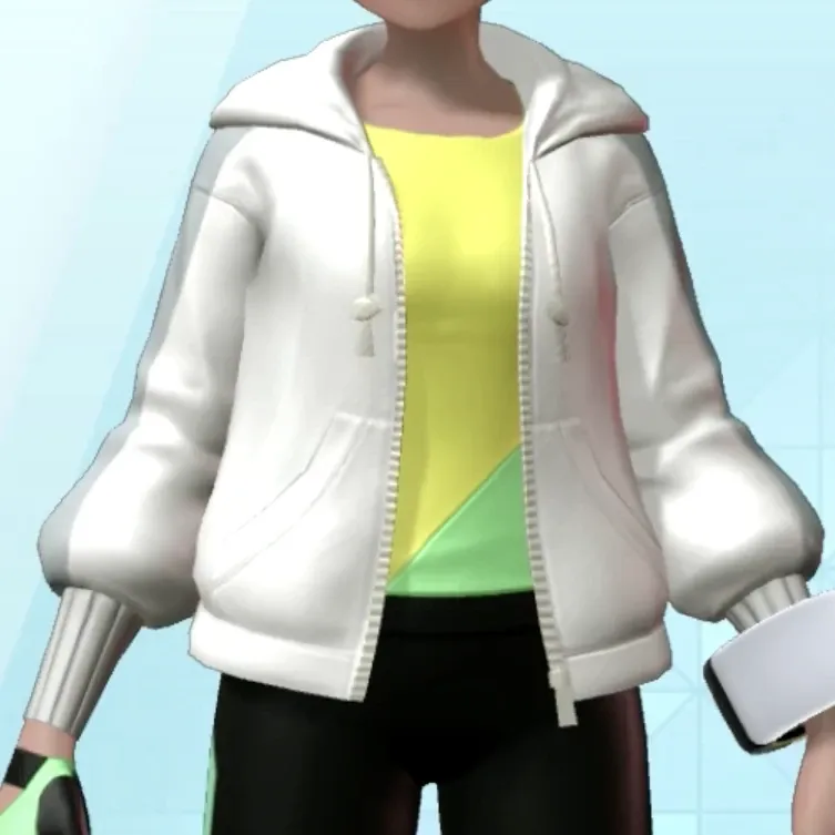 ジャージパーカー