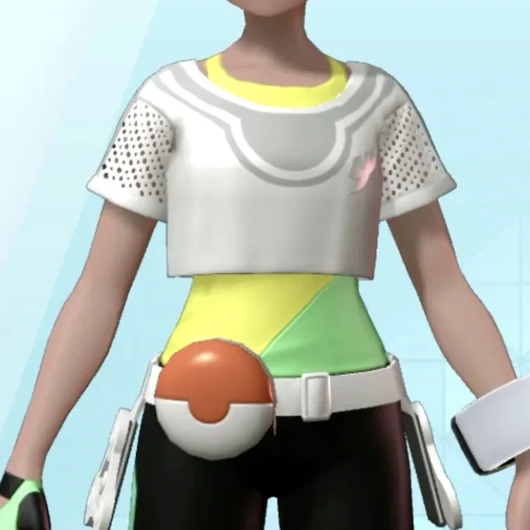 メッシュシャツ