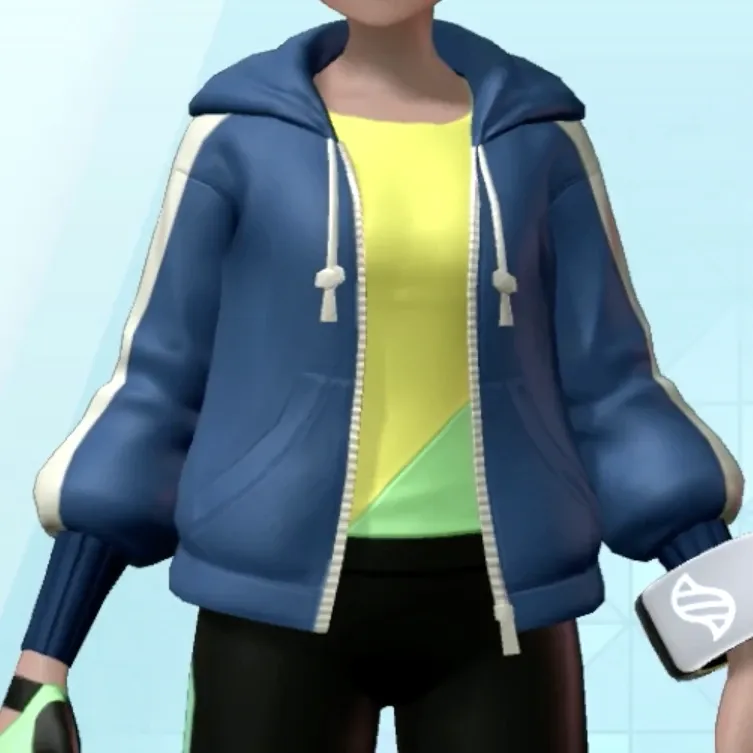 ジャージパーカー