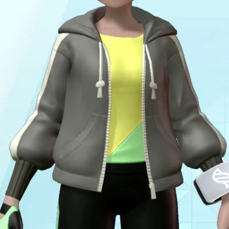 ジャージパーカー