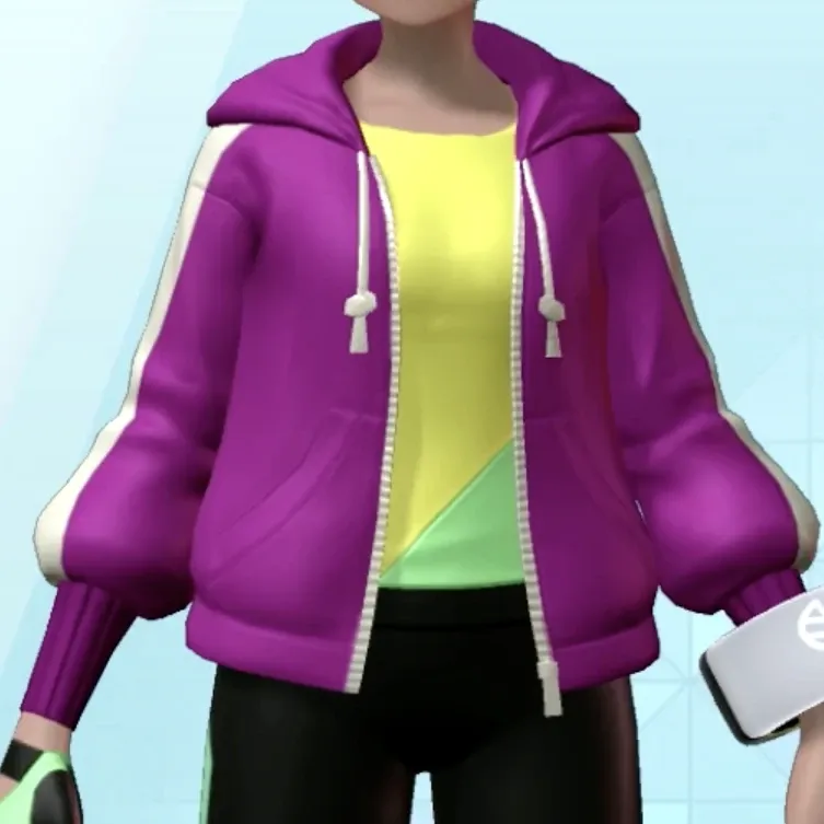 ジャージパーカー