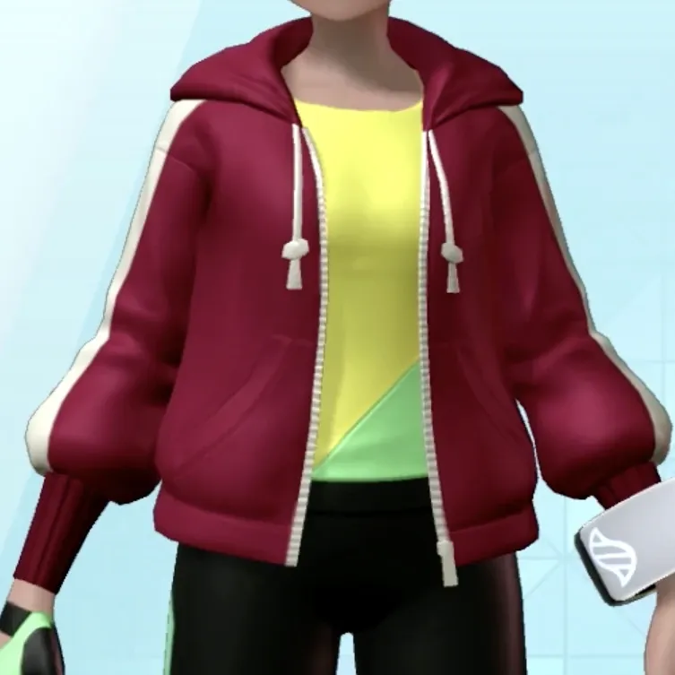 ジャージパーカー