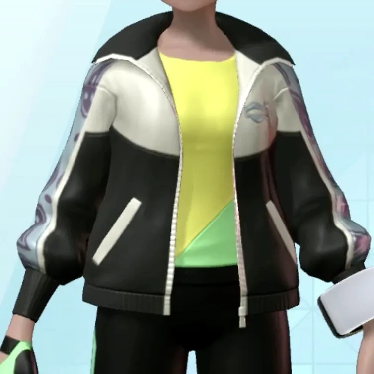 ペイズリーがらスウェット