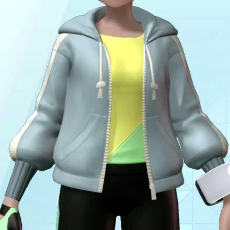 ジャージパーカー