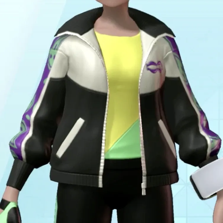 ペイズリーがらスウェット