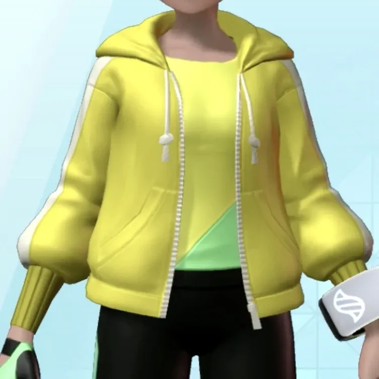 ジャージパーカー