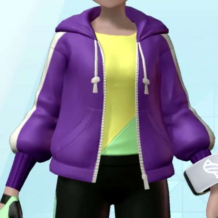 ジャージパーカー