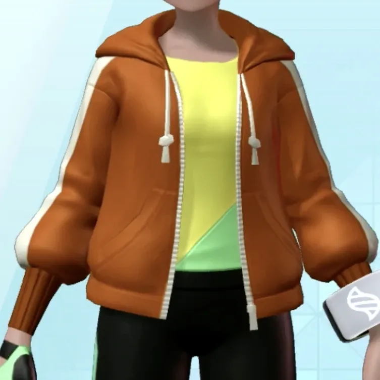 ジャージパーカー