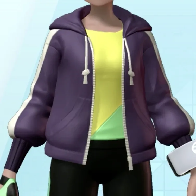 ジャージパーカー