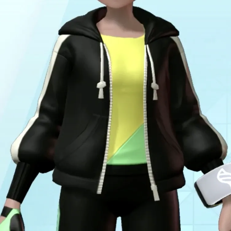 ジャージパーカー