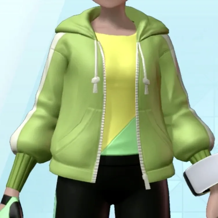 ジャージパーカー