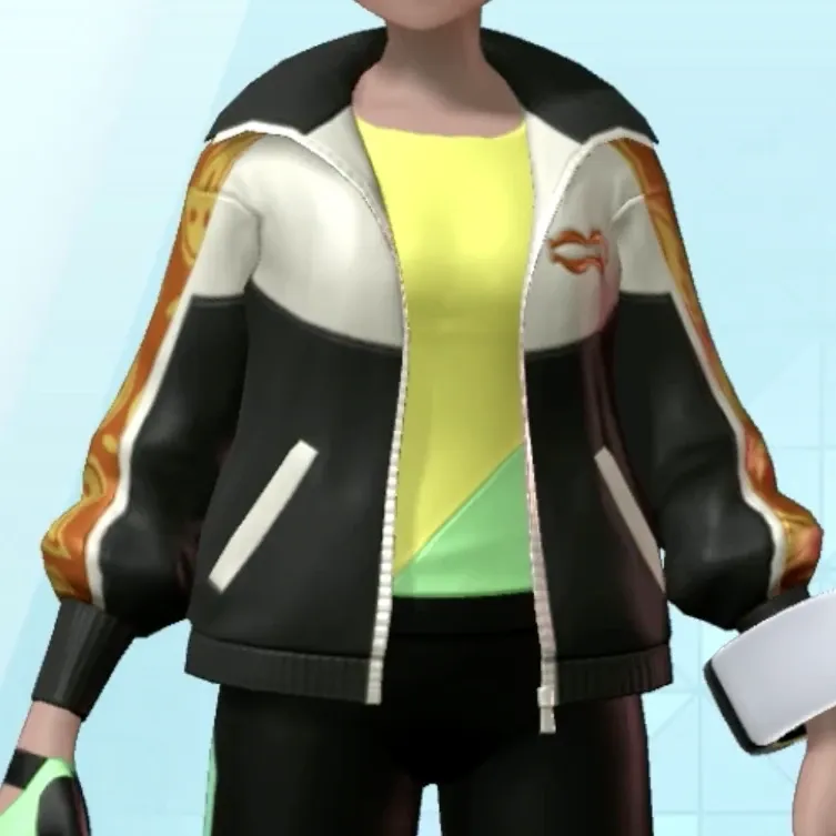 ペイズリーがらスウェット