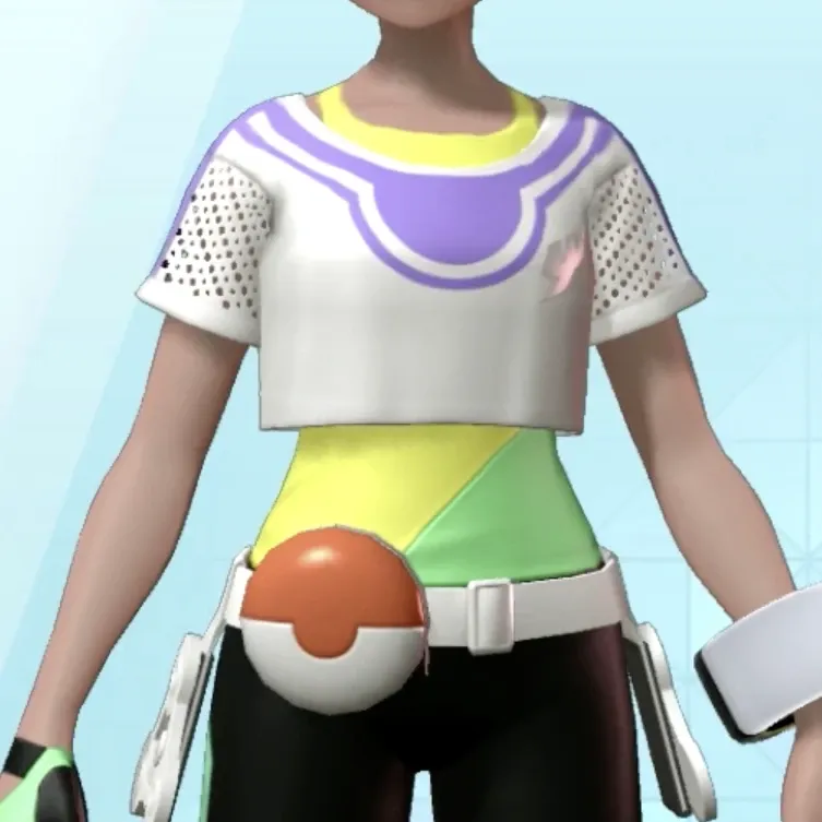 メッシュシャツ