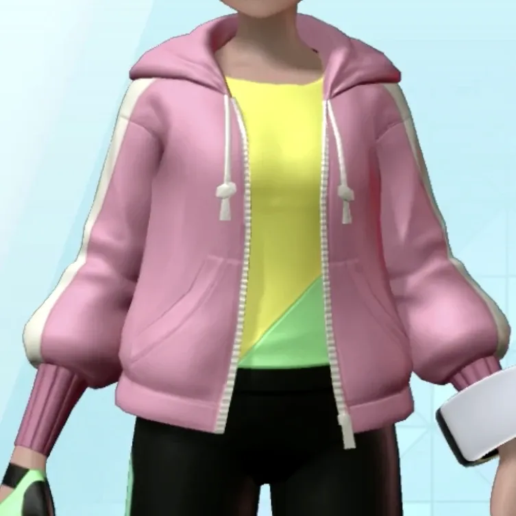 ジャージパーカー