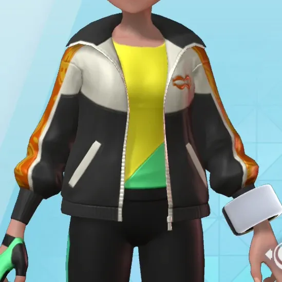 ペイズリーがらパーカー