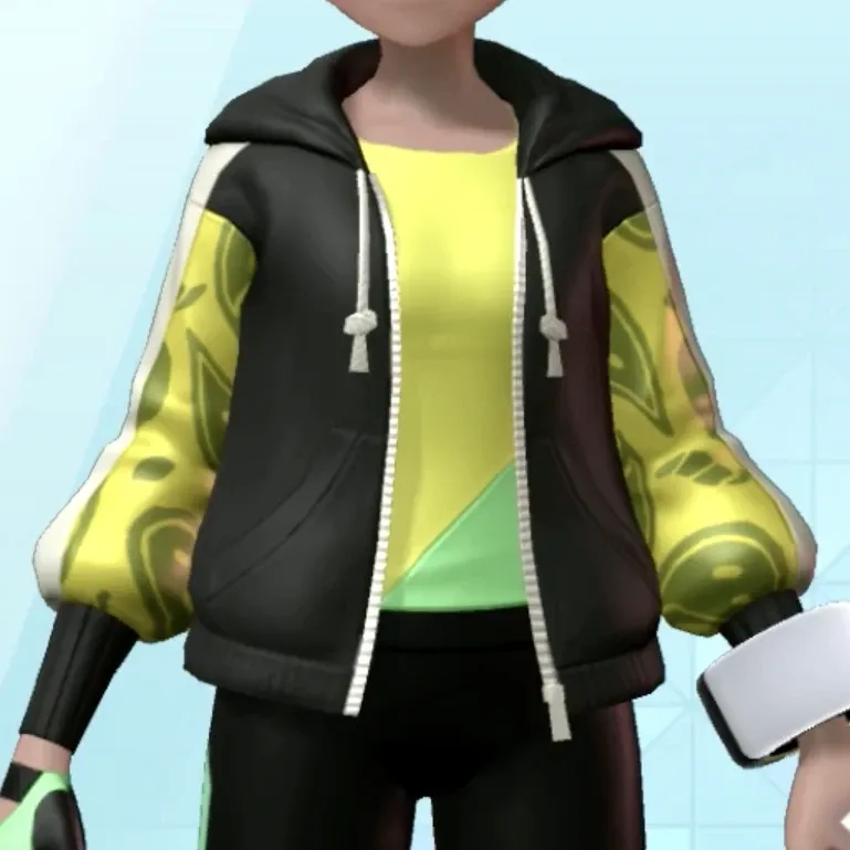 ペイズリーがらパーカー