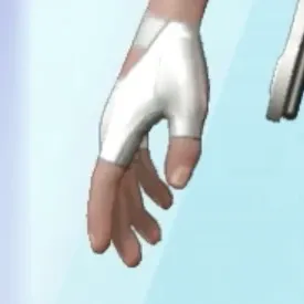 オープンフィンガーグローブ