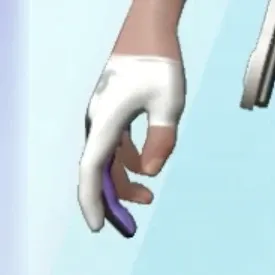 ハーフグローブ