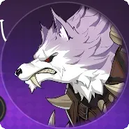 月光に染まった爪画像