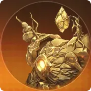 変形した精霊核画像