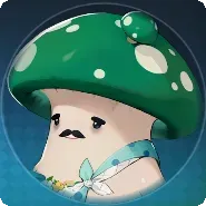 緑色の風呂敷画像