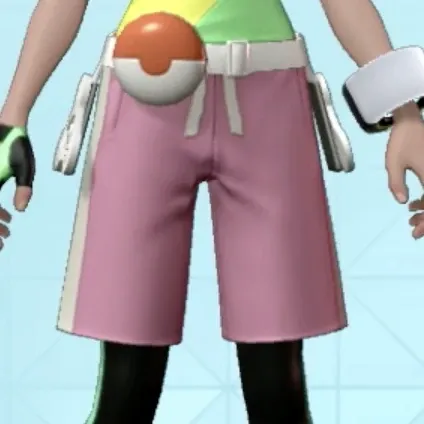 ジャージハーフパンツ