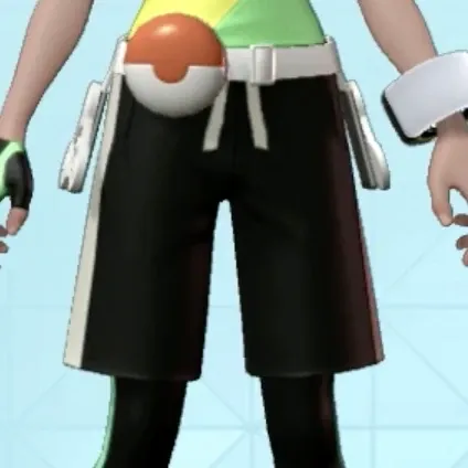 ジャージハーフパンツ