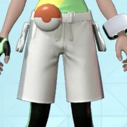 ジャージハーフパンツ