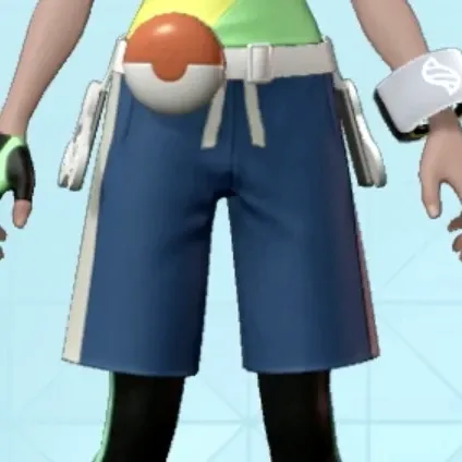 ジャージハーフパンツ