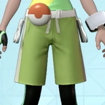 ジャージハーフパンツ