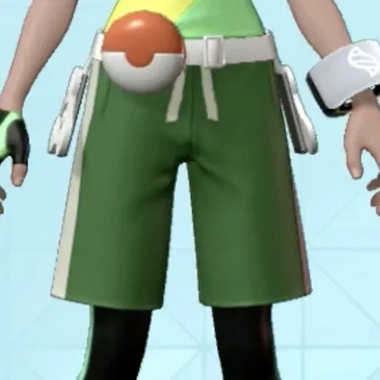 ジャージハーフパンツ