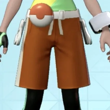 ジャージハーフパンツ