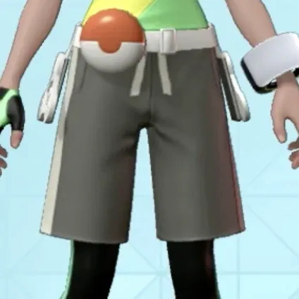 ジャージハーフパンツ