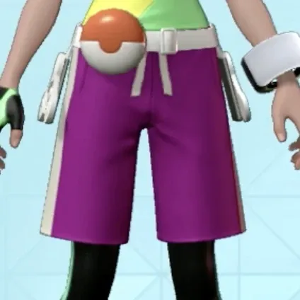 ジャージハーフパンツ