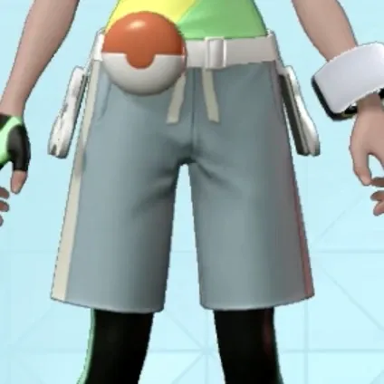 ジャージハーフパンツ